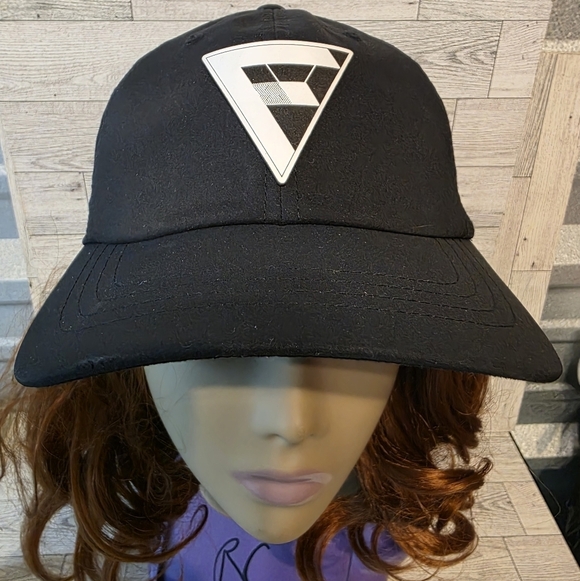 Branded Bills Other - Sleek Black Logo Cap